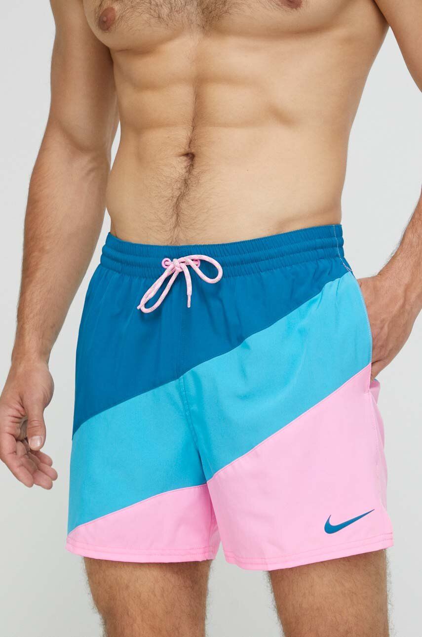 Бански Nike Swimshorts Синьо | NESSD471, 0