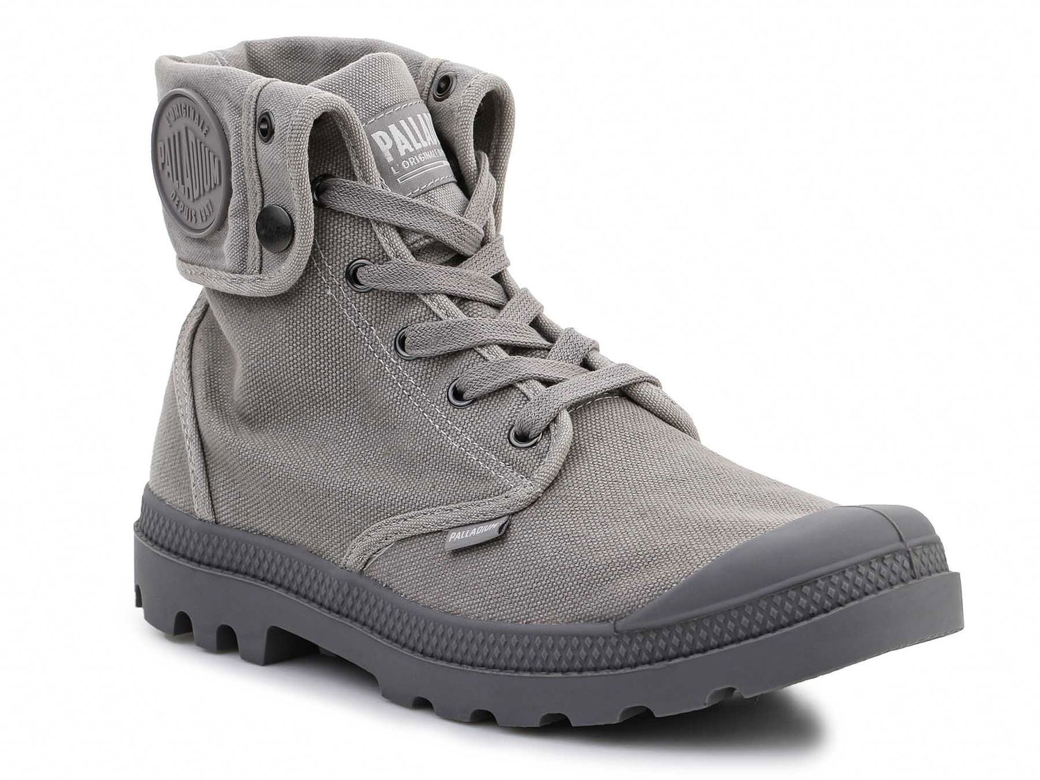 Кецове и обувки Palladium Baggy High Rise Сиво | 02353-066-M, 1