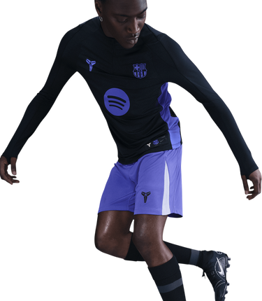 Къси панталони Nike FC Barcelona x Kobe Stadium Goalkeeper Shorts Лилаво | im0461-510, 3