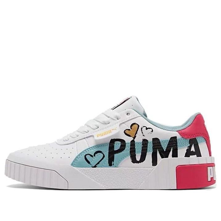 Кецове и обувки Puma Cali Novelty 'Heart' Бяло | 373038-01