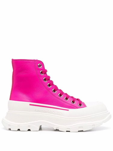 Кецове и обувки Alexander McQueen Ankle Boots W Розово | 702041WHZ625658, 0