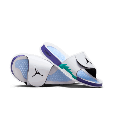 Кецове и обувки Jordan Jordan Hydro 5 Slides Лилаво | 555501-103, 3