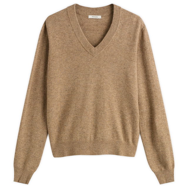 Entire Studios Knitted V-Neck Jumper, Size Medium