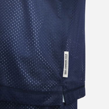 Фланелка Nike Dri-FIT Standard Issue Reversible Basketball Jersey Тъмно синьо | DQ5731-410, 1
