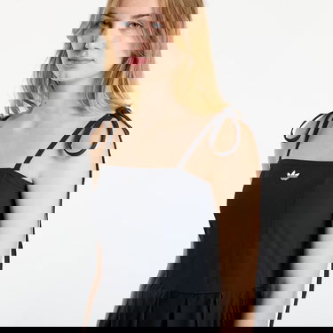 Pокля adidas Originals Ribbon Pleated Mini Dress Черно | JW0115, 1