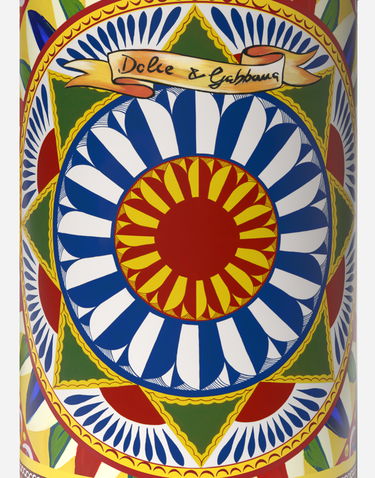 Бутилки за пиене Dolce & Gabbana Dolce & Gabbana Carretto Print Water Bottle 500ml Червено | TC0169TCA42UC154, 1