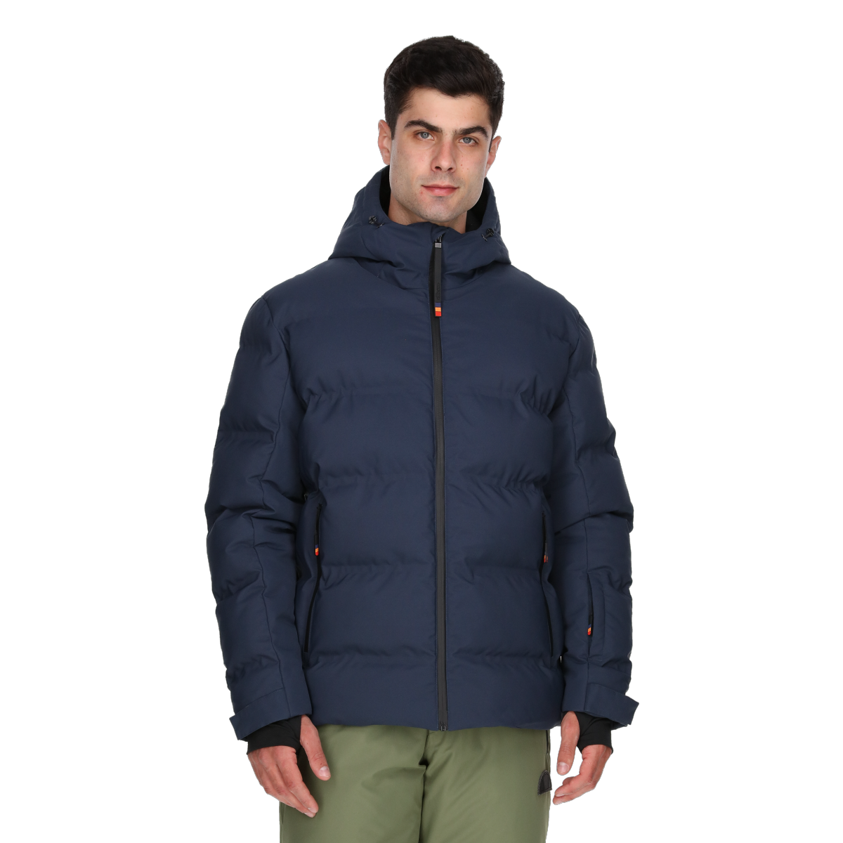 Пухо яке Ellesse Mattia Hooded Puffer Jacket Тъмно синьо | ELA243M512-02, 0