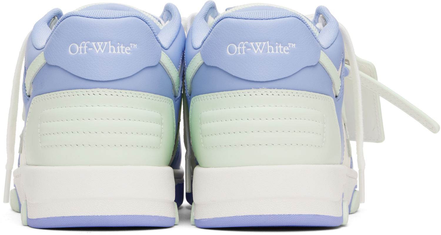 Кецове и обувки Off-White Off-White Out Of Office Tricolor Синьо | OMIA189S25LEA0044241, 1