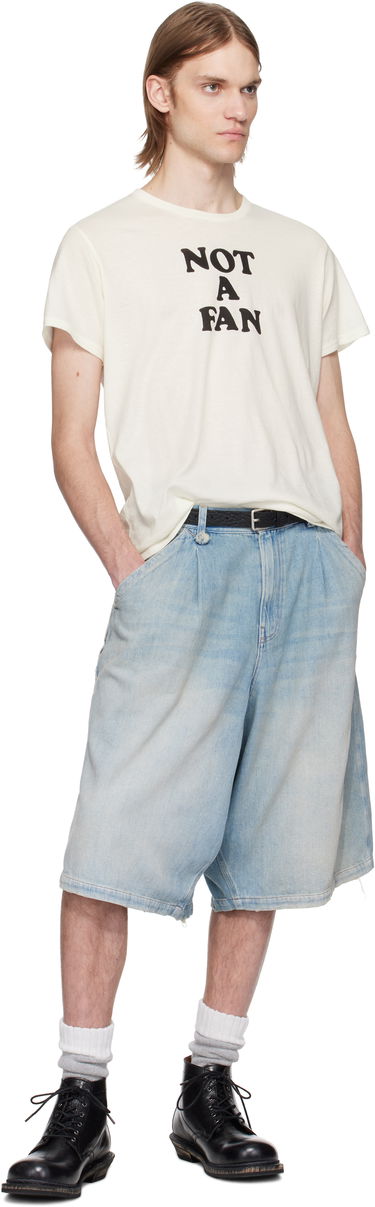 Къси панталони R13 R13 Jesse Carpenter Denim Shorts Синьо | R13MD153-D045A, 4