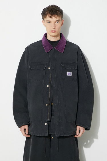 Яке Needles Lumberjack Oversized Jacket Черно | NS157, 0