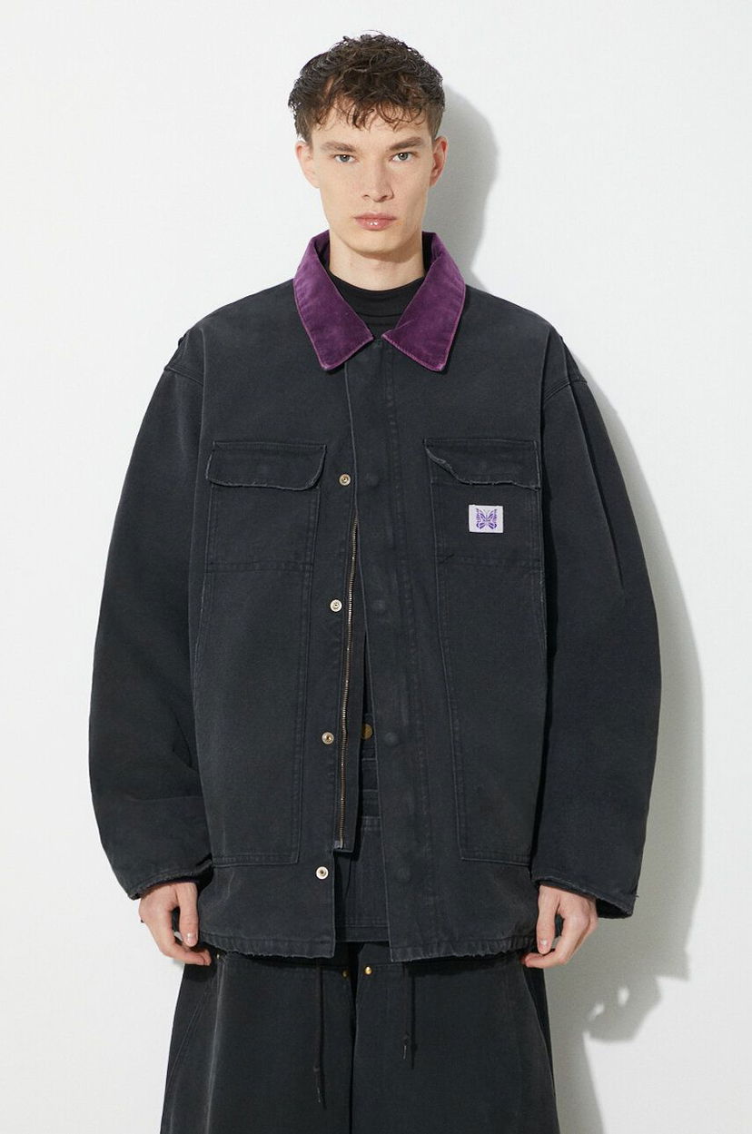 Яке Needles Lumberjack Oversized Jacket Черно | NS157