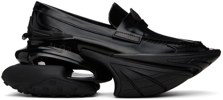 Кецове и обувки Balmain Balmain Main Lab Unicorn Loafers Черно | CM6VL345LHTR, 0