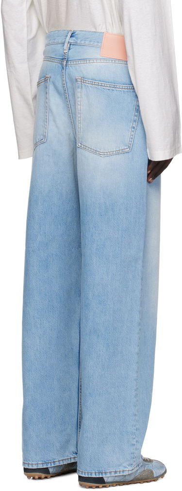 Дънки Acne Studios Acne Studios Loose Fit 1981 Jeans Синьо | C00097-, 2