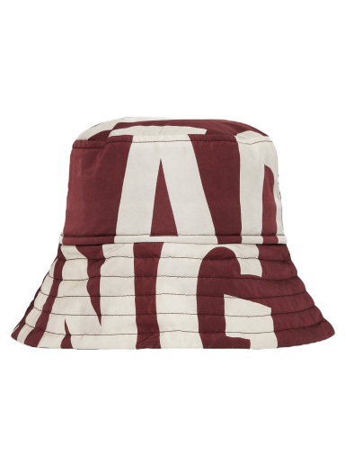 Шапка Dries Van Noten Water-Repllent Printed Bucket Hat Червено | 231-029500-6096 358