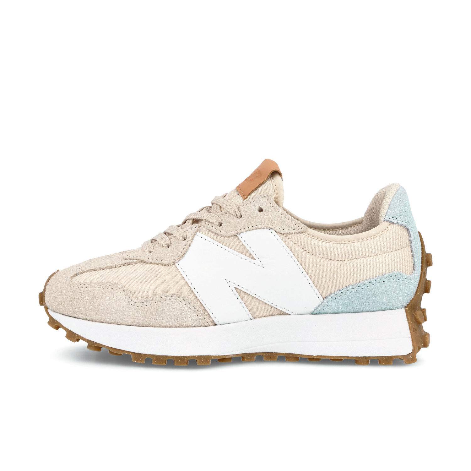 Кецове и обувки New Balance 327 W Бежово | WS327RB, 0