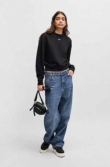 Дънки BOSS Relaxed Fit Jeans Синьо | 50533913, 1