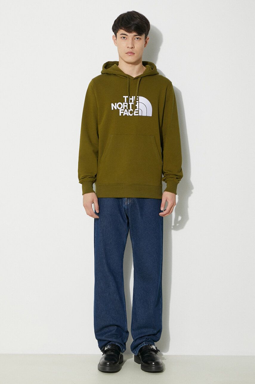 Суитчър The North Face Drew Peak Hoodie Зелено | NF00A0TEPIB1, 1