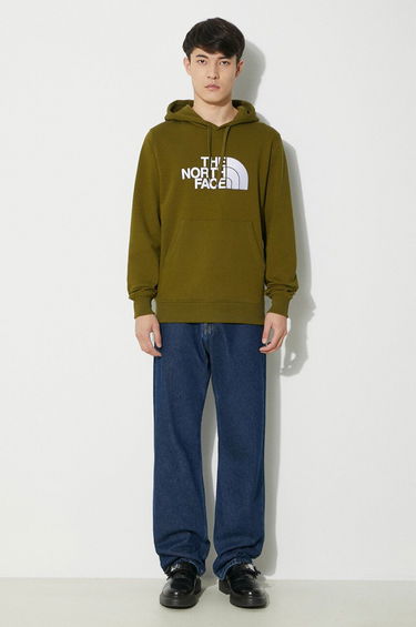 Суитчър The North Face Drew Peak Hoodie Зелено | NF00A0TEPIB1, 1