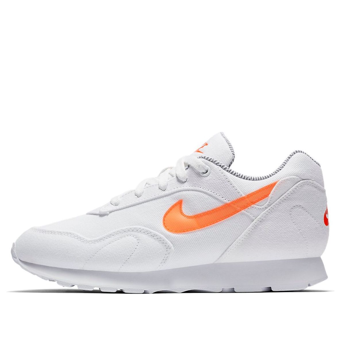 Кецове и обувки Nike Nike Outburst LX Бяло | AT4687-100, 0