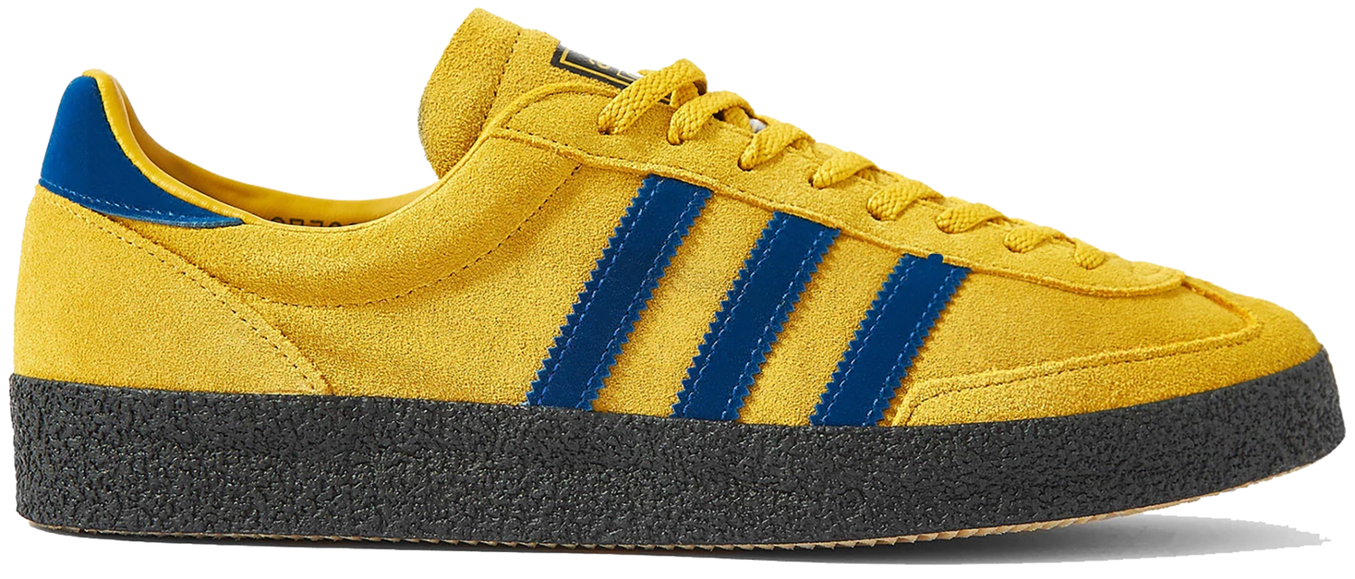 Облекло adidas Originals Elland SPZL Spice Yellow Ash Blue Жълто | FW7627, 0