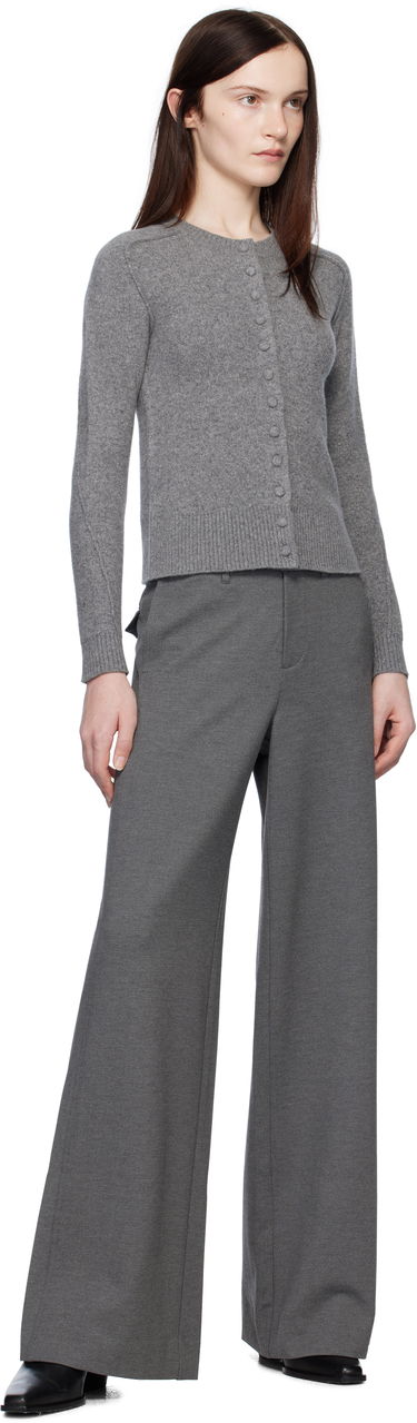 Пуловер rag & bone Bridget Wool Cardigan Сиво | WAS24H007MM07, 3