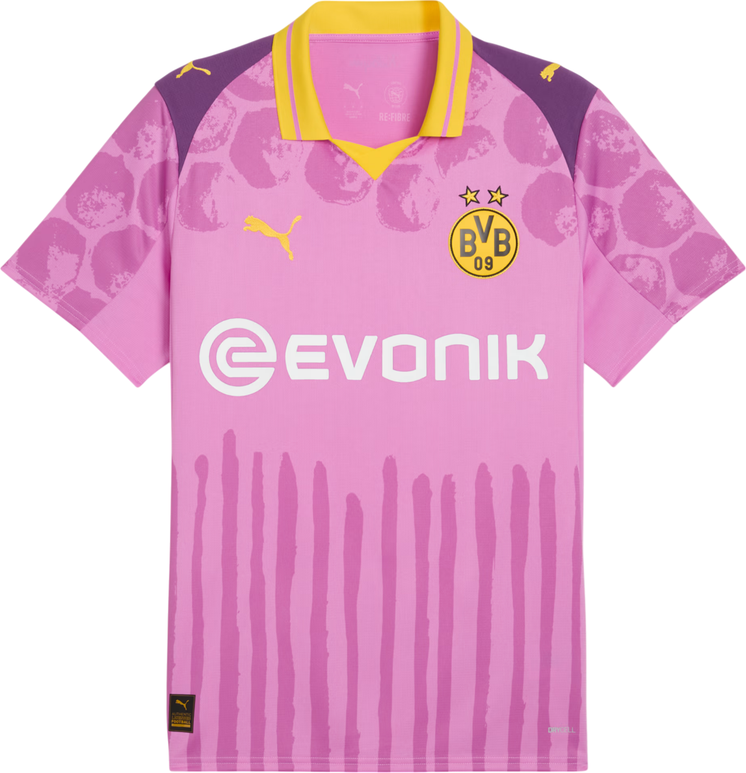 Фланелка Puma KidSuper BVB Replica Jersey Розово | 946518-04, 0