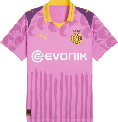 Фланелка Puma KidSuper BVB Replica Jersey Розово | 946518-04, 0