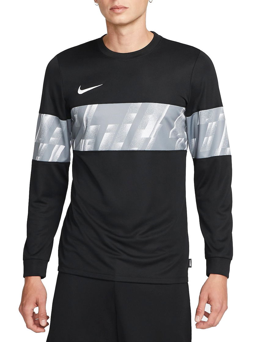 Фланелка Nike Nike FC Dri-FIT Libero Long Sleeve Soccer Jersey Черно | dh9668-010