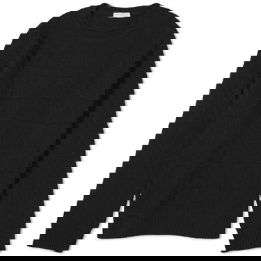 Пуловер Valentino Men's Icon Logo Crew Knit Black Черно | 4V3KC28W9WW-MXM, 0