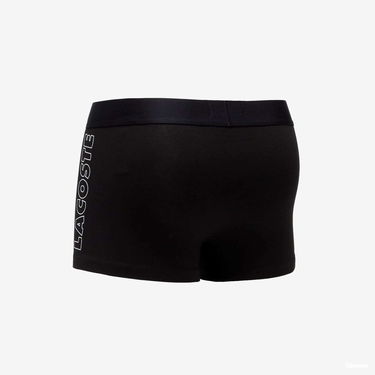 Боксерки Lacoste Underwear trunk 3-Pack Черно | 5H2082 031, 4