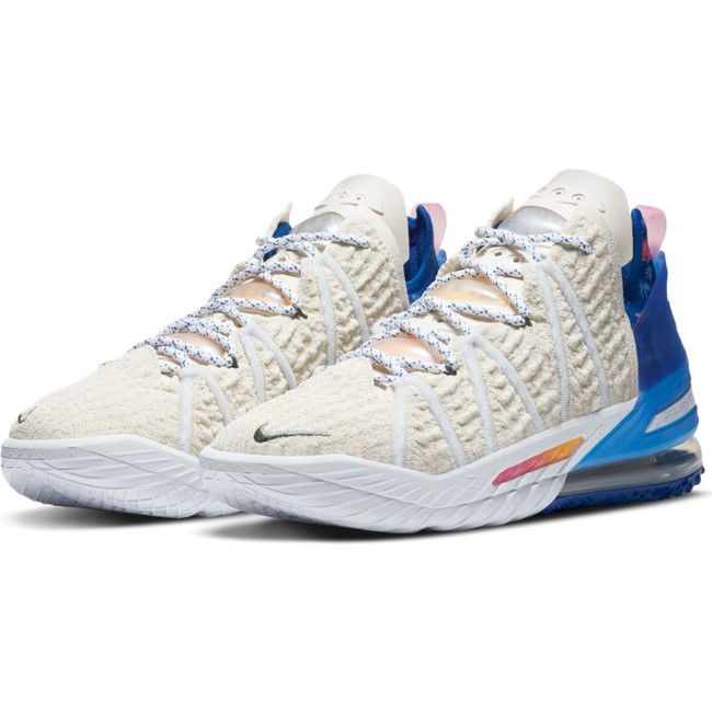 Кецове и обувки Nike LeBron 18 Бяло | DB8148-200, 1