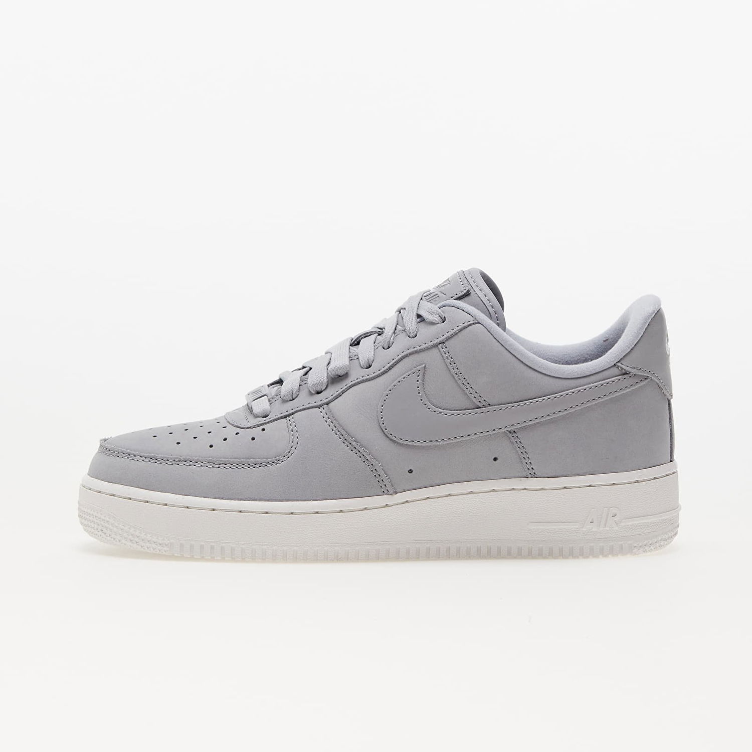 Кецове и обувки Nike W Air Force 1 Premium "Wolf Grey" Сиво | DR9503-001, 0