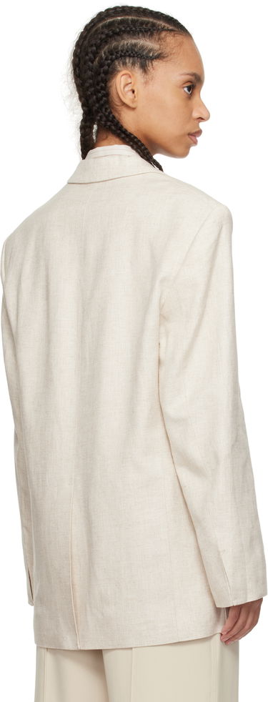 Палта Jacquemus Le Chouchou 'La Veste D'Homme' Бежово | 22E213JA101-1358, 2