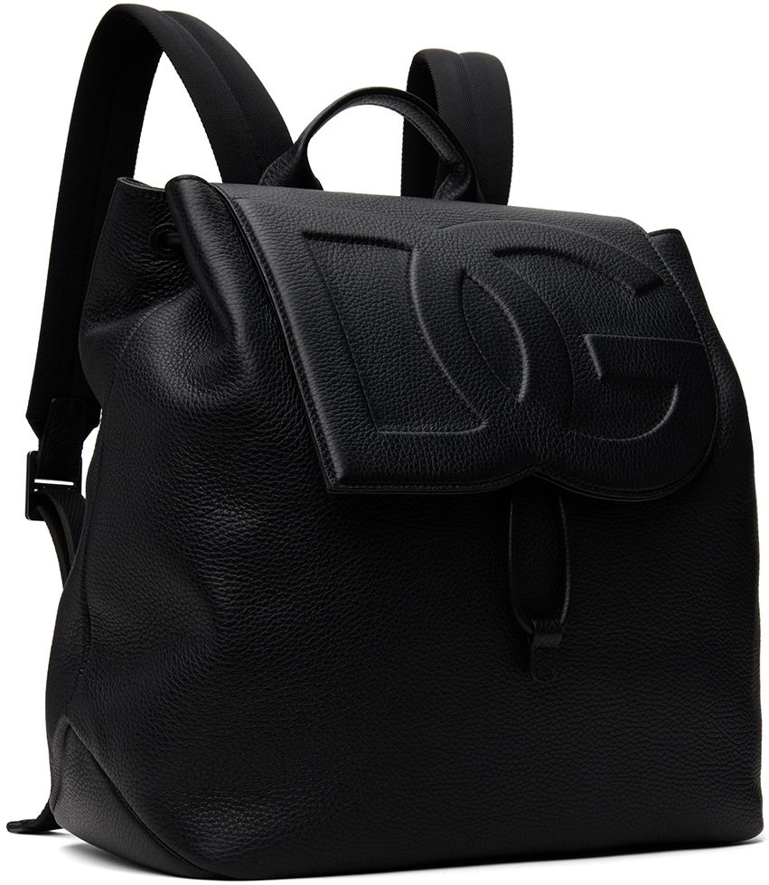 Раница Dolce & Gabbana Deerskin Backpack Черно | BM2331A8034, 1