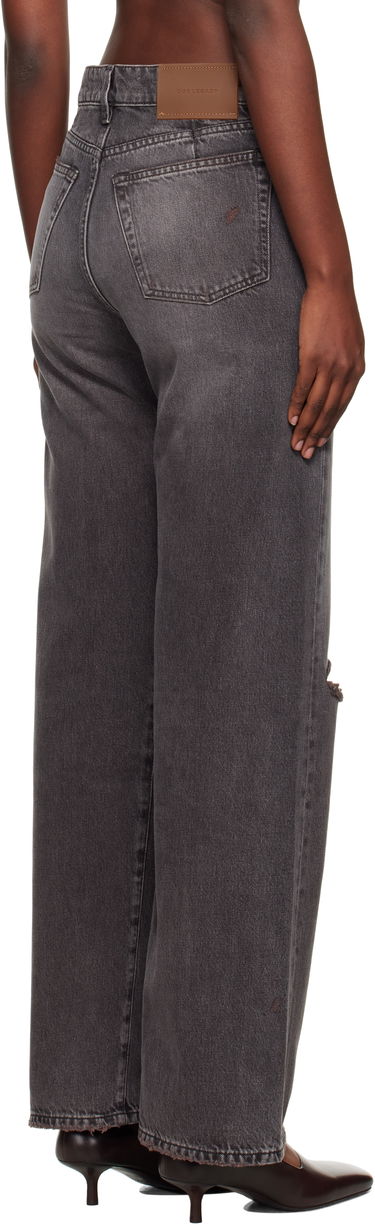 Дънки OUR LEGACY Our Legacy Treble Cut Jeans Сиво | W4255TH, 2