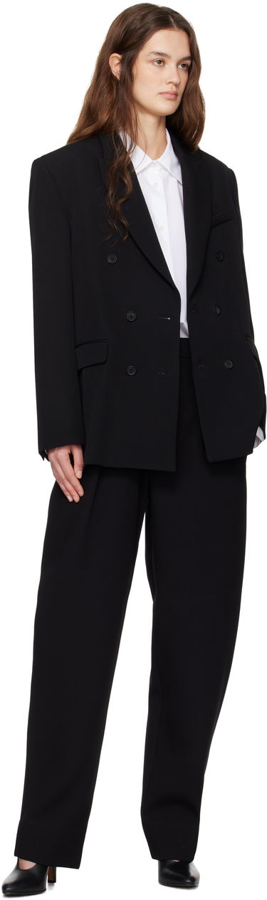 Облекло и аксесоари WARDROBE.NYC Double Breasted Blazer Кафяво | W4007PC, 3