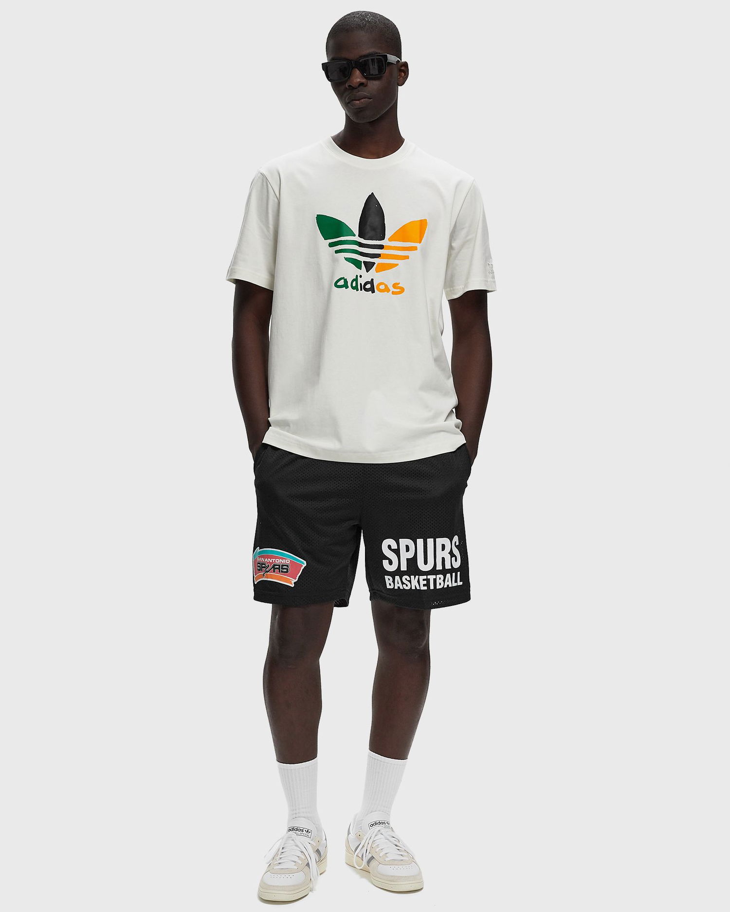 Тениска adidas Originals Adidas TS SPORT 1 men Shortsleeves white Бяло | IX6716, 1