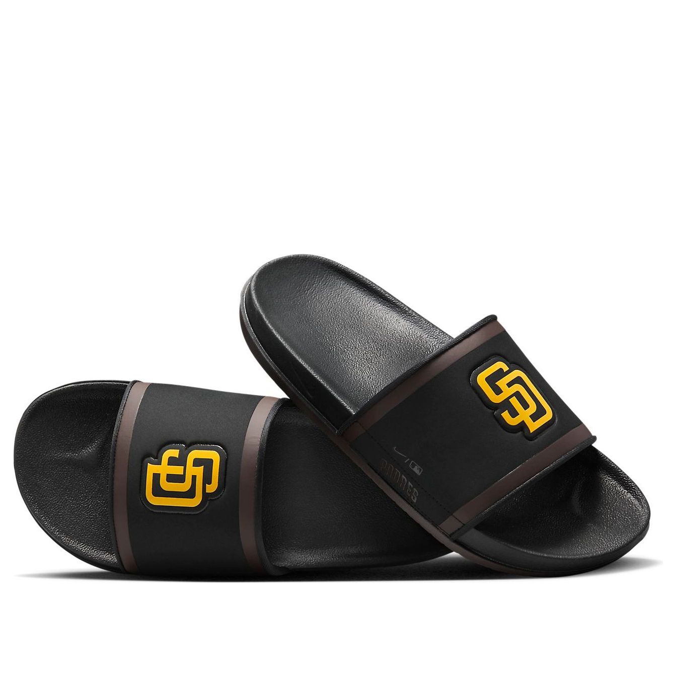 Кецове и обувки Nike Slides San Diego Padres Черно | DH6990-002, 0