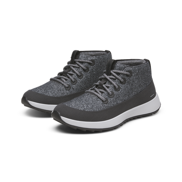 Кецове и обувки Allbirds Wool Runner NZ Mid Water-Repellent Сиво | A12003W, 4