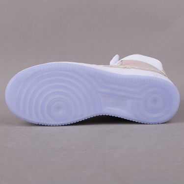 Кецове и обувки Nike Air Force 1 Hi Premium QS W Бяло | 704516-100, 4