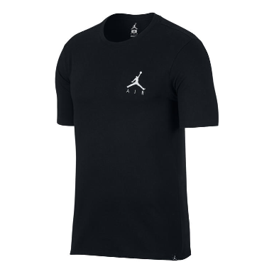 Тениска Jordan Air Jordan Jumpman Air Embroidered T-Shirt Черно | AH5296-010