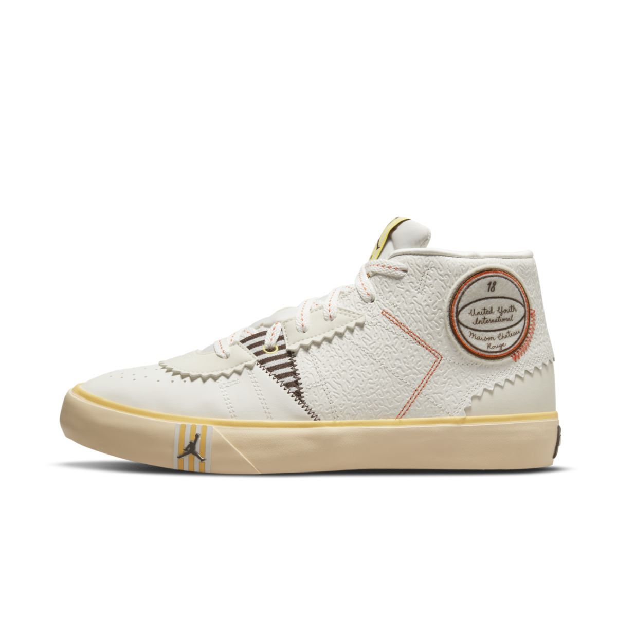 Кецове и обувки Jordan Maison Château x Air Jordan Series Mid "Sail" Бежово | DO5247-122, 0