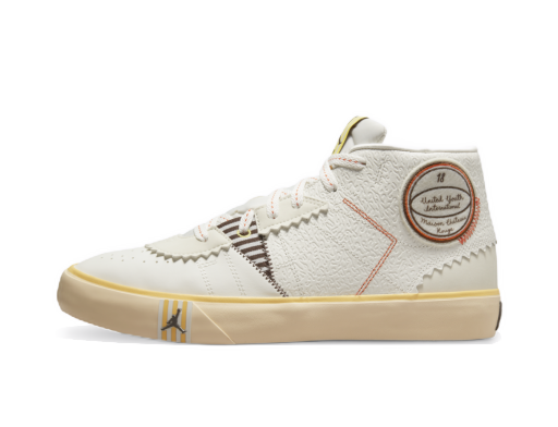 Баскетбол Jordan Maison Château x Air Jordan Series Mid "Sail" Бежово | DO5247-122