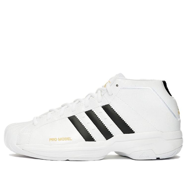 Кецове и обувки adidas Originals Pro Model 2G Бяло | FV8049, 0