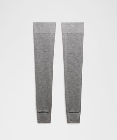 Чорапи lululemon Evolution Warm-Up Leg Warmers Черно | prod9490390, 1