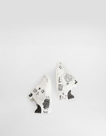 Аксесоари Dolce & Gabbana Dolce & Gabbana Printed Nappa Leather Бяло | DK0117AS827HWF57, 3