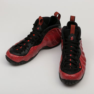 Кецове и обувки Nike Air Foamposite One Червено | 314996-014, 2