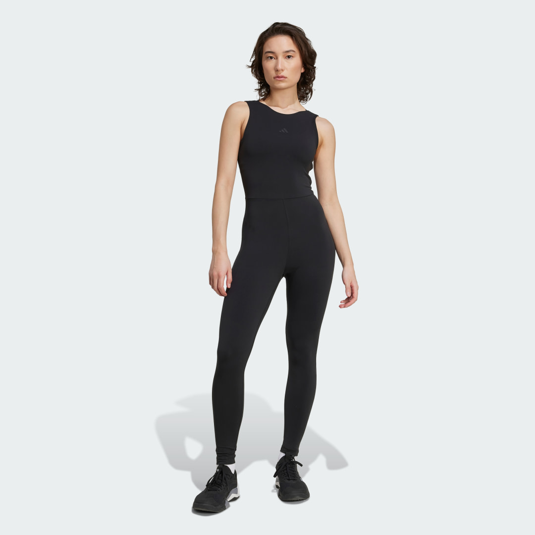 Комбинезон adidas Performance Yoga Motion Jumpsuit Черно | JM4496, 0