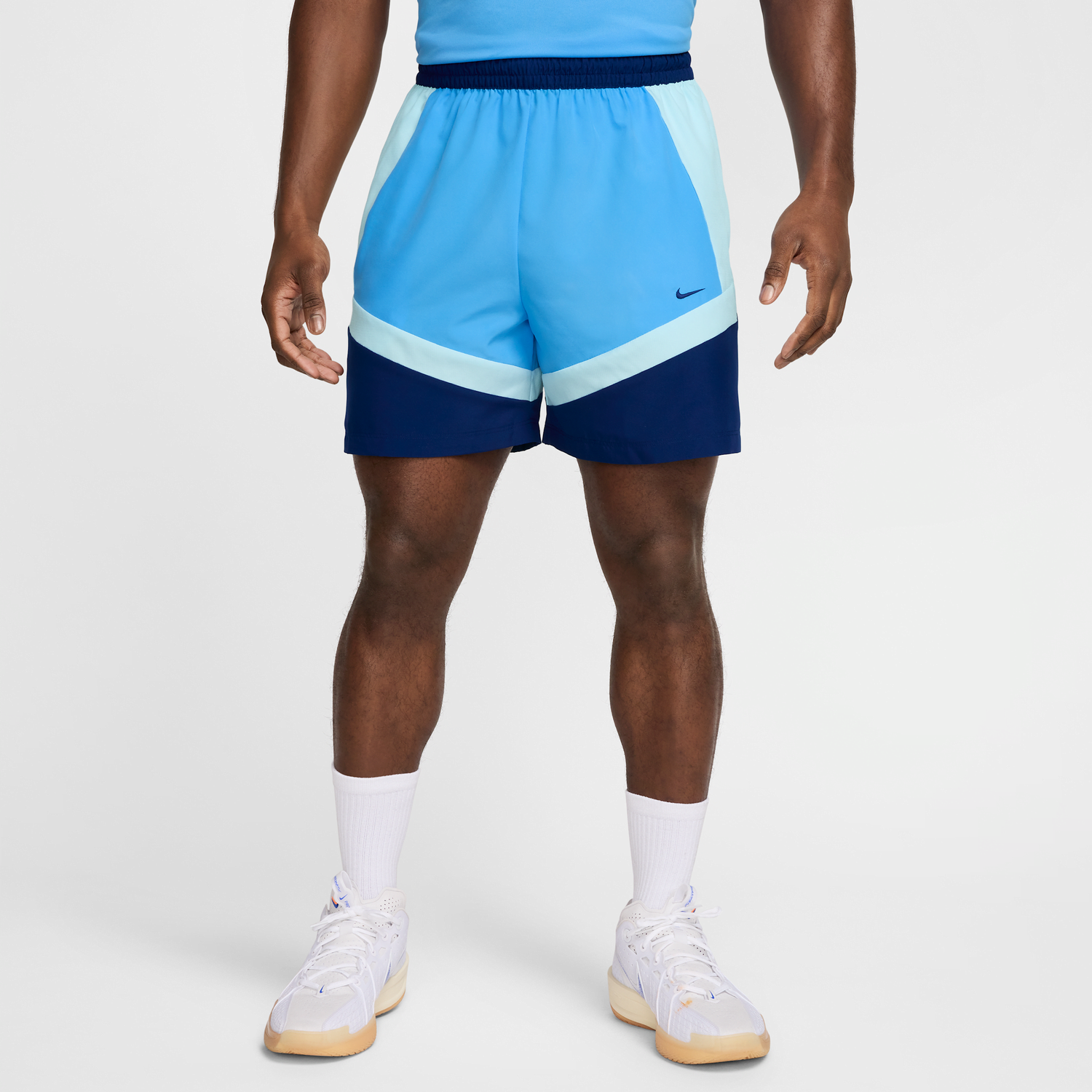 Къси панталони Nike Icon Basketball Shorts Синьо | HJ6351-412, 0