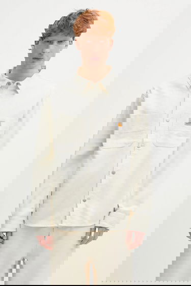 Яке Carhartt WIP Transitional Crawford Shirt Jac Бяло | I034524.05XX, 0